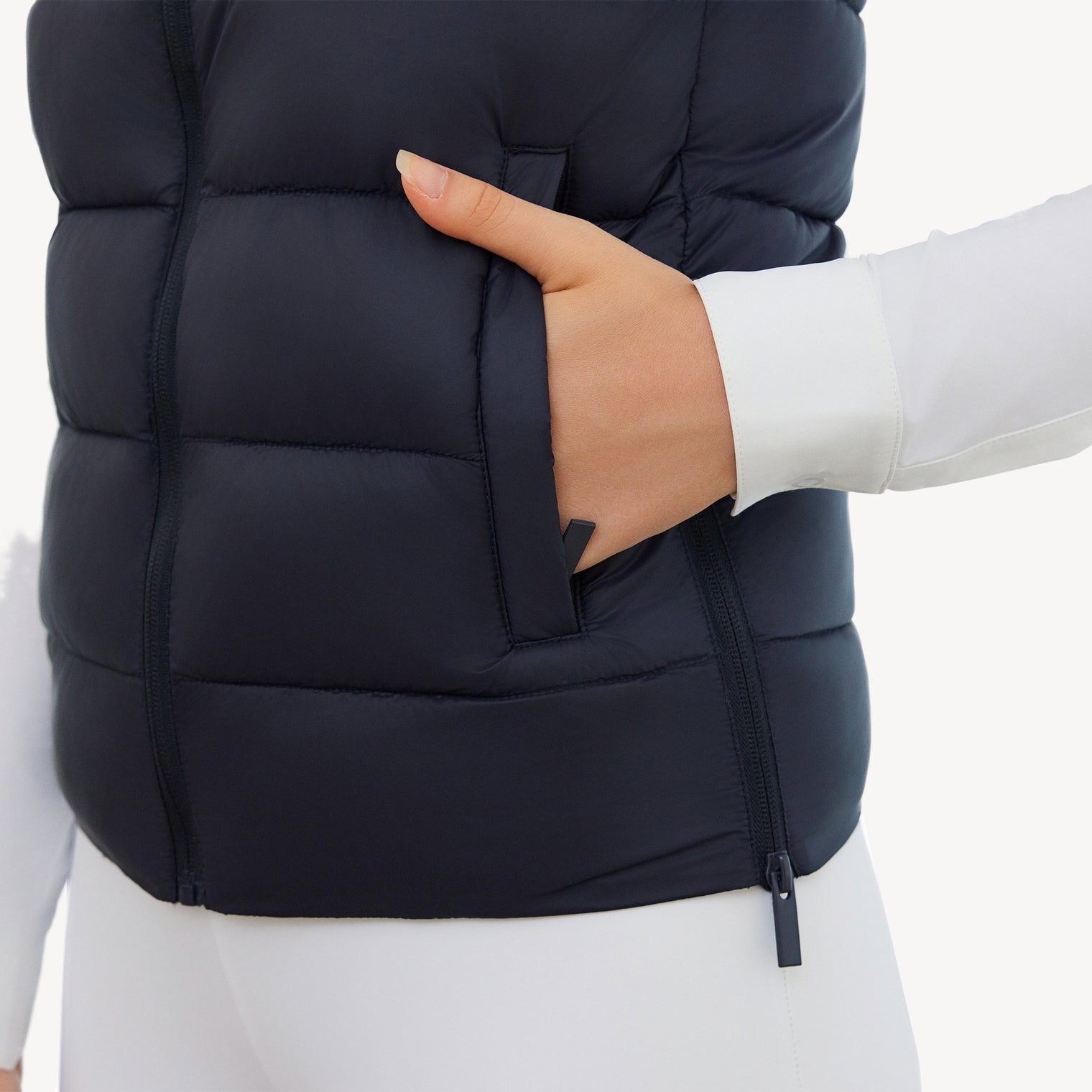 Padded Vest - Meadows