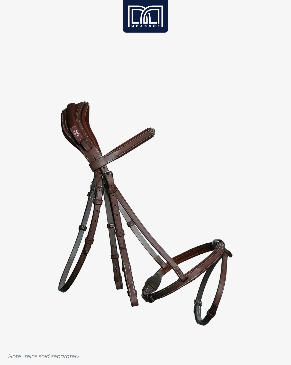 Bridle with Fancy Stitching